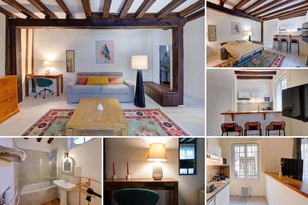 Chic Et Cosy - Arrivee Autonome Apartment Tours Exterior photo